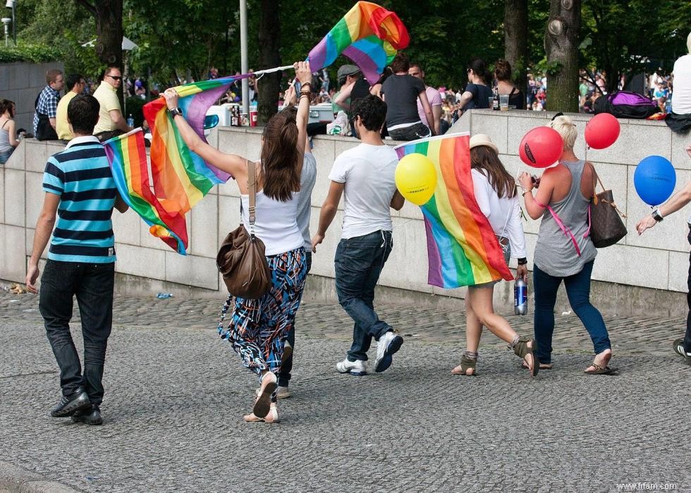 Les économies des États bénéficient le plus de la légalisation du mariage homosexuel 