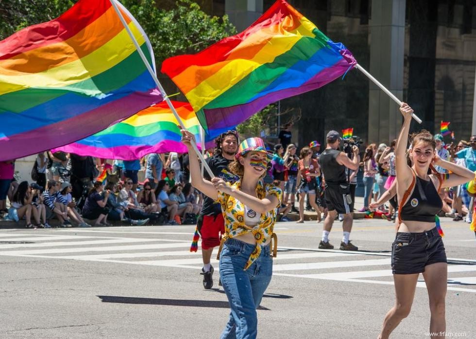 Les économies des États bénéficient le plus de la légalisation du mariage homosexuel 