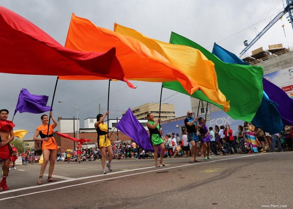 Les économies des États bénéficient le plus de la légalisation du mariage homosexuel 