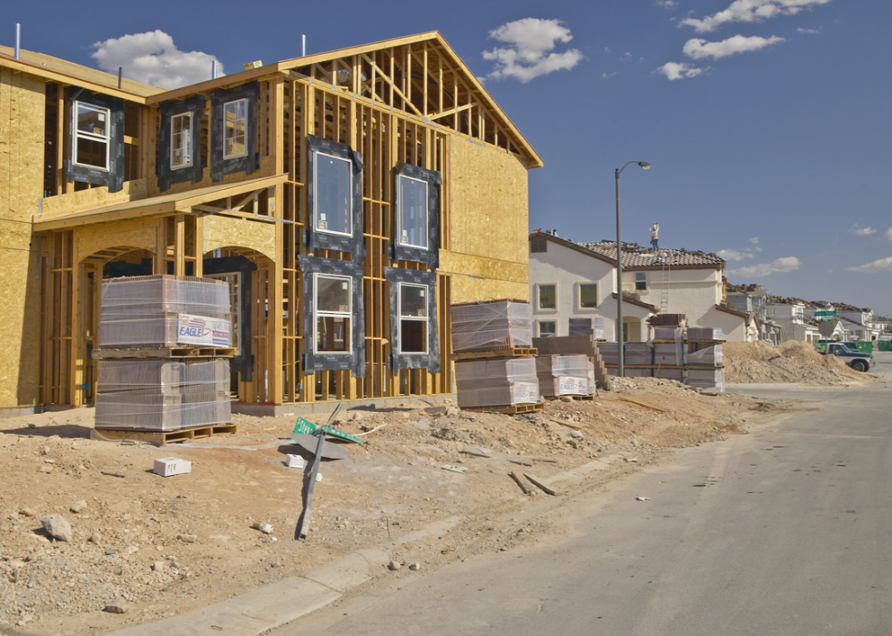 États recevant le plus de financement fédéral pour le logement 