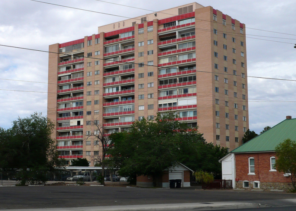 États recevant le plus de financement fédéral pour le logement 