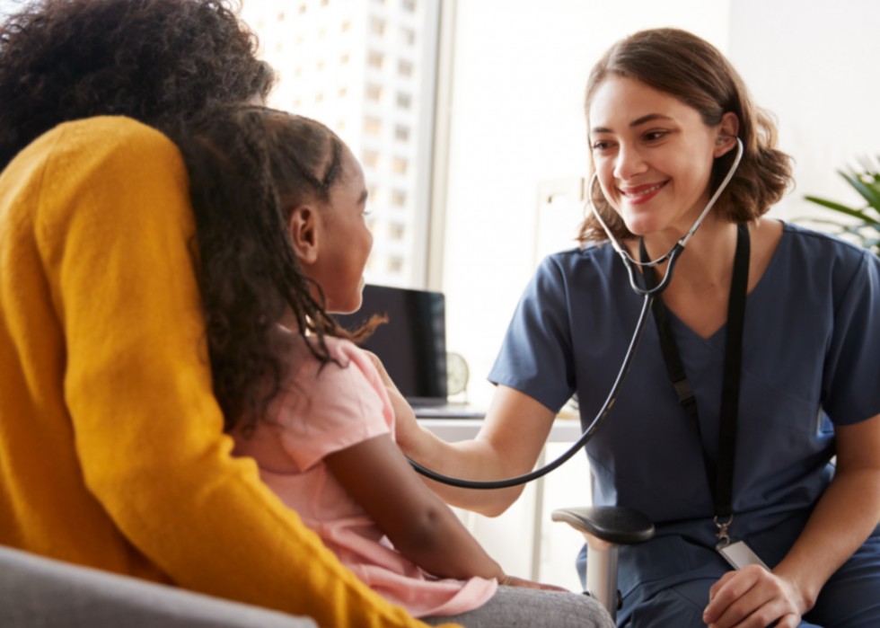 États les mieux rémunérés pour les médecins 