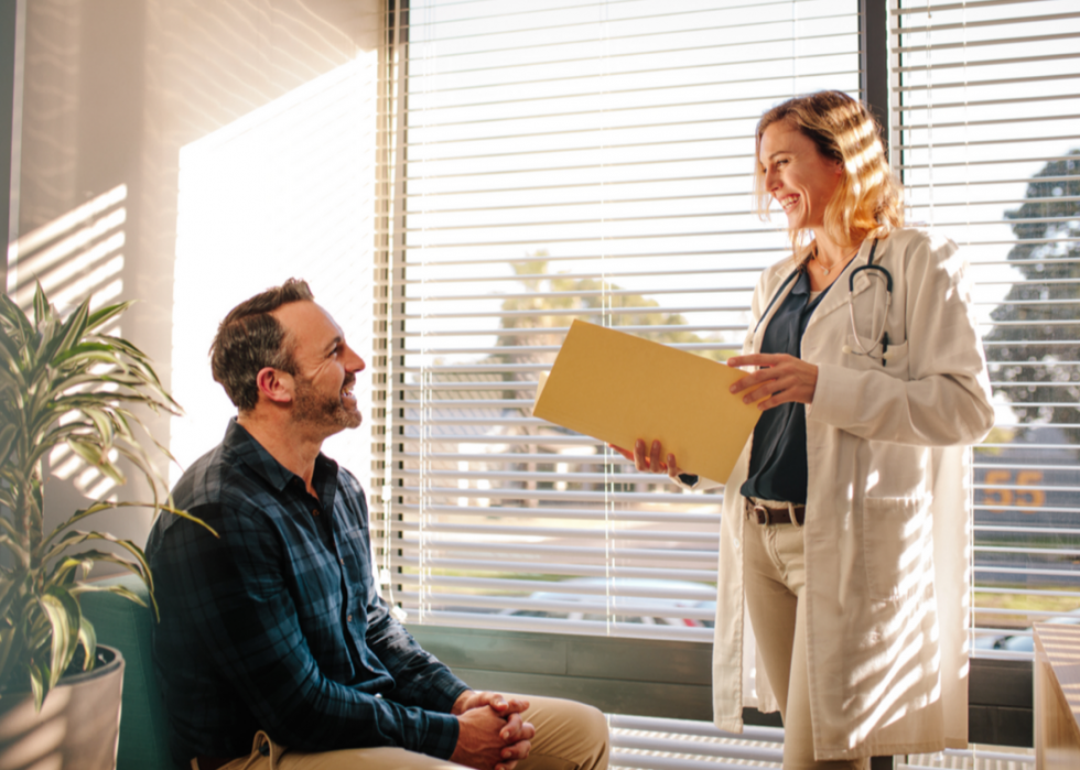 États les mieux rémunérés pour les médecins 