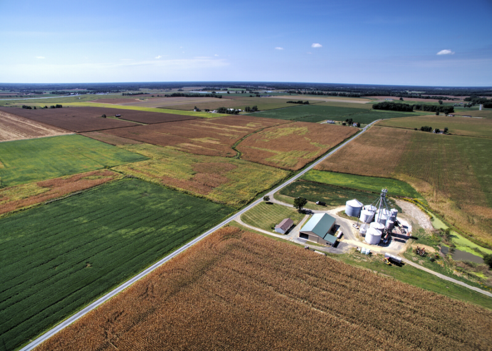 Comment l agriculture a changé dans chaque État au cours des 100 dernières années 