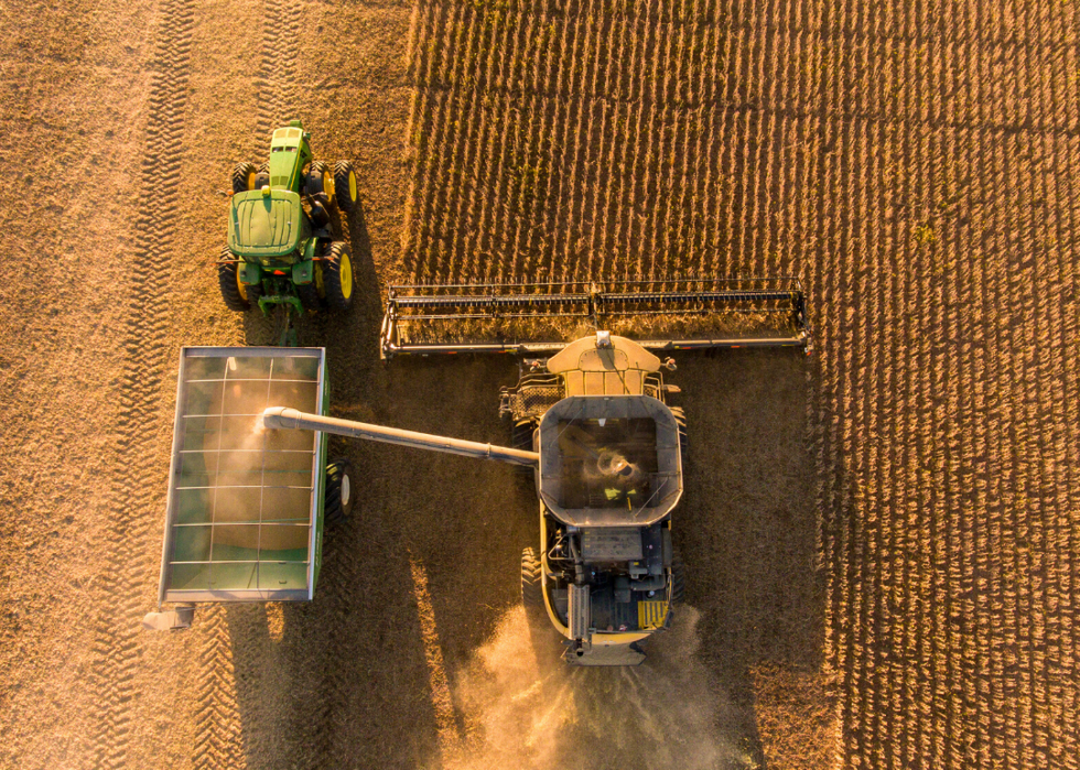 Comment l agriculture a changé dans chaque État au cours des 100 dernières années 