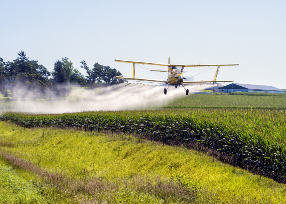 Comment l agriculture a changé dans chaque État au cours des 100 dernières années 