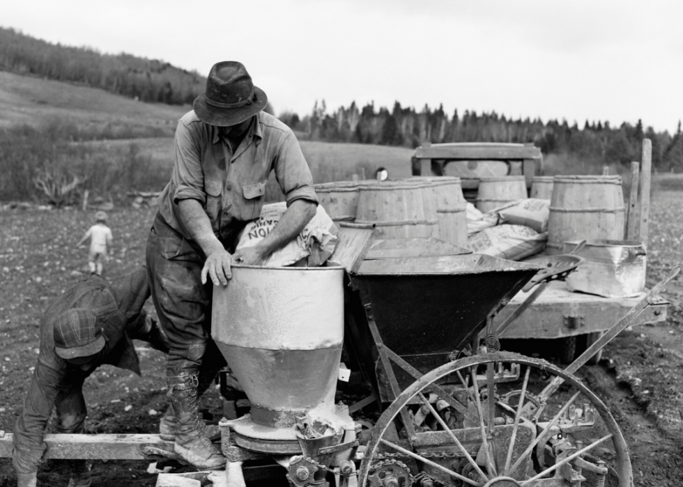 Comment l agriculture a changé dans chaque État au cours des 100 dernières années 