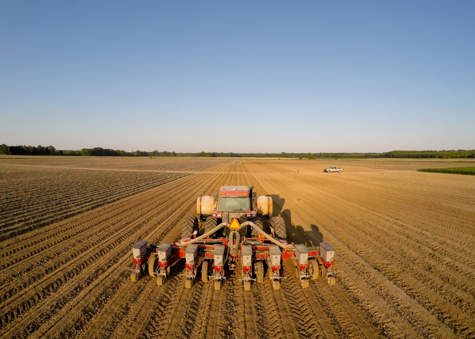 Comment l agriculture a changé dans chaque État au cours des 100 dernières années 