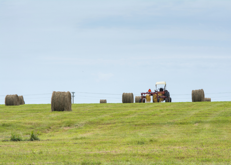 Comment l agriculture a changé dans chaque État au cours des 100 dernières années 