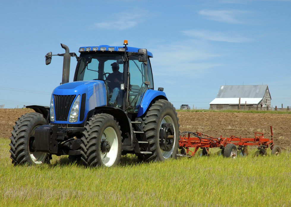 Comment l agriculture a changé dans chaque État au cours des 100 dernières années 