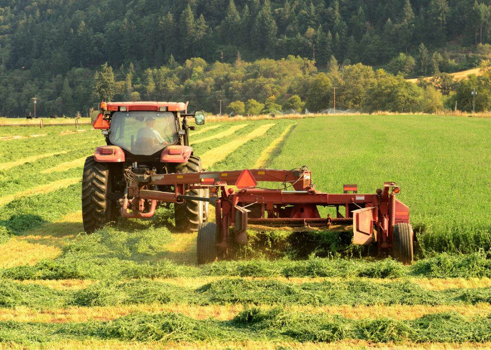 Comment l agriculture a changé dans chaque État au cours des 100 dernières années 