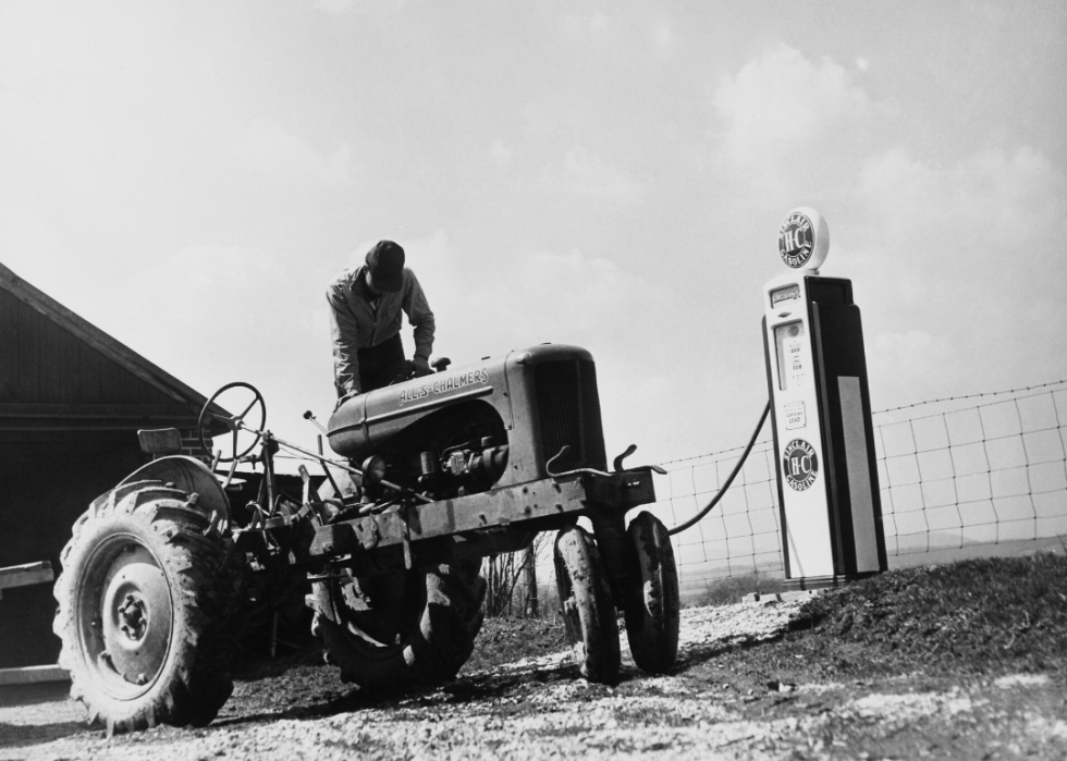 Comment l agriculture a changé dans chaque État au cours des 100 dernières années 