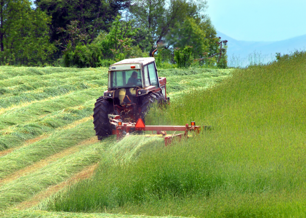 Comment l agriculture a changé dans chaque État au cours des 100 dernières années 