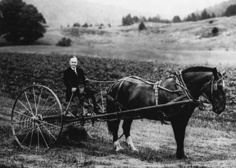 Comment l agriculture a changé dans chaque État au cours des 100 dernières années 