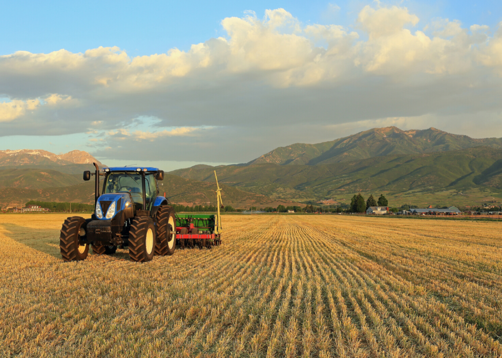 Comment l agriculture a changé dans chaque État au cours des 100 dernières années 