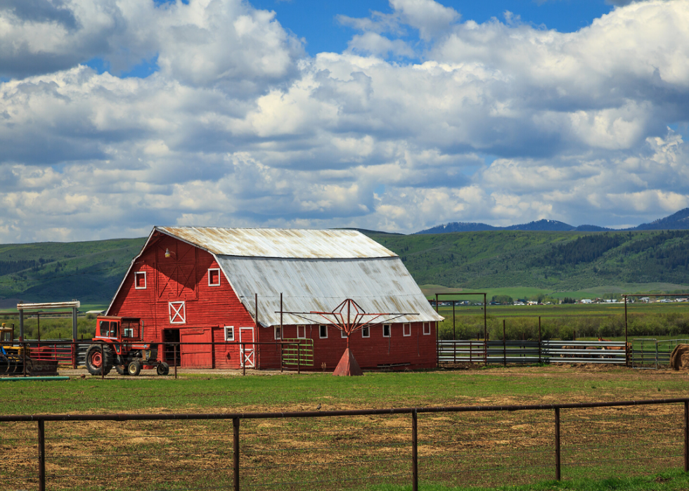 Comment l agriculture a changé dans chaque État au cours des 100 dernières années 