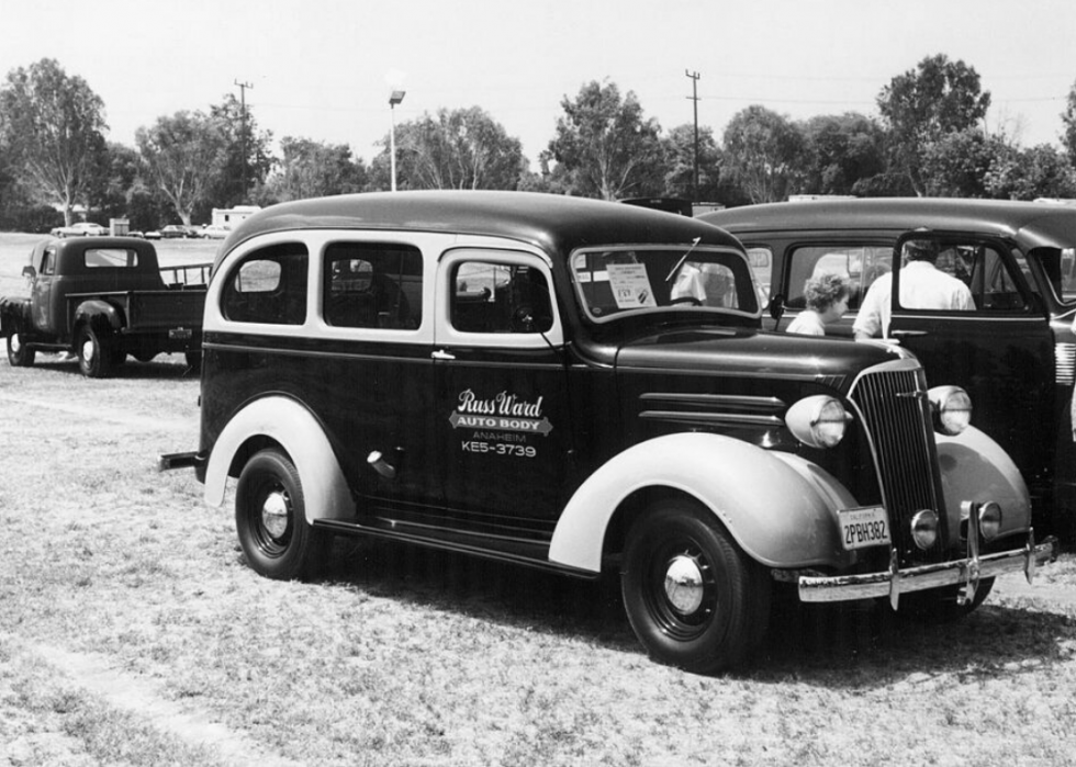 La voiture emblématique fait ses débuts depuis l année de votre naissance 