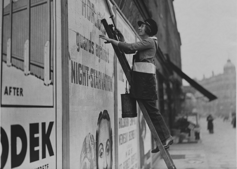 Historique de la publicité depuis l année de votre naissance 