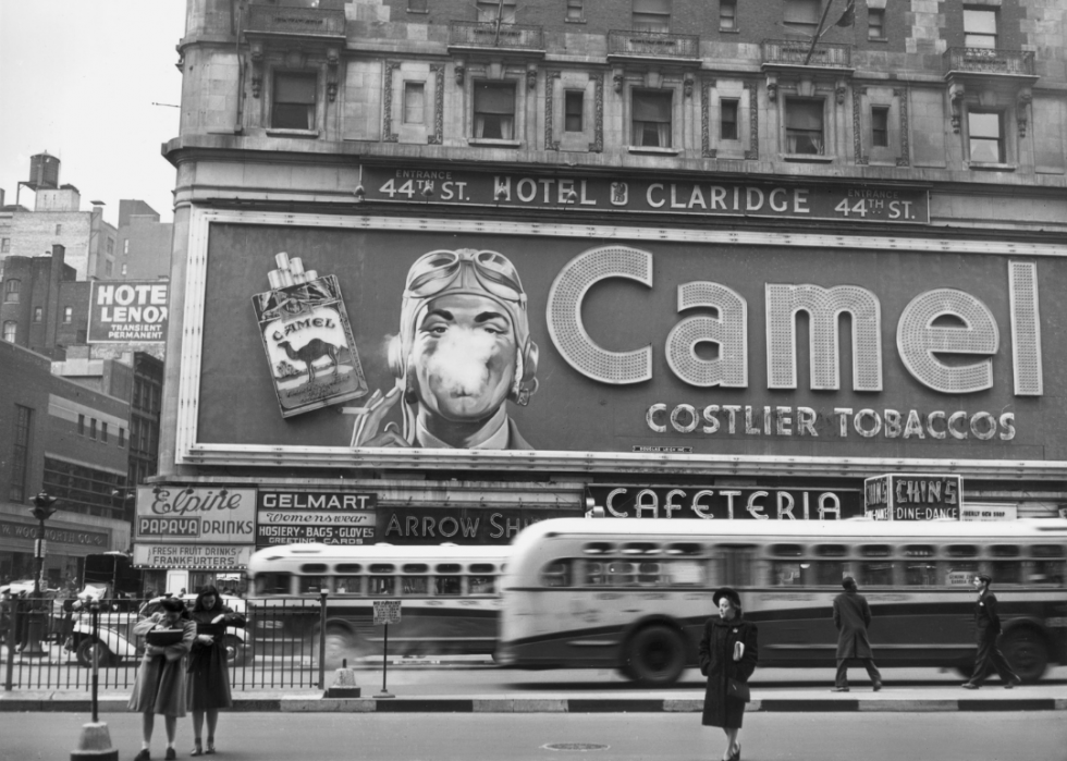 Historique de la publicité depuis l année de votre naissance 