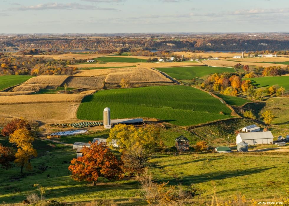 50 faits fascinants sur l agriculture en Amérique 