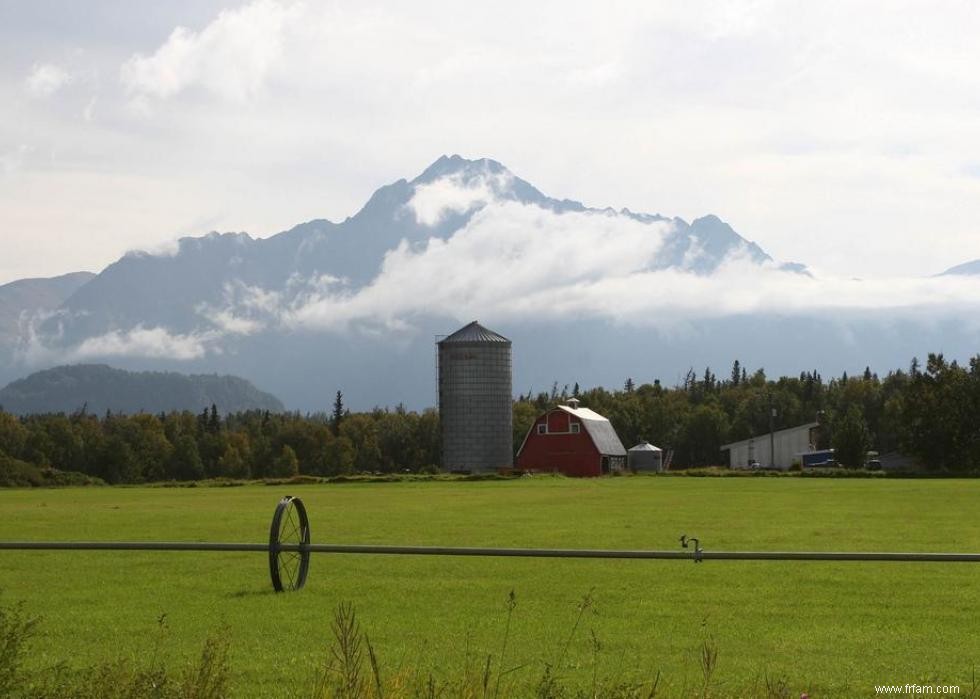 États avec le plus de terres agricoles 