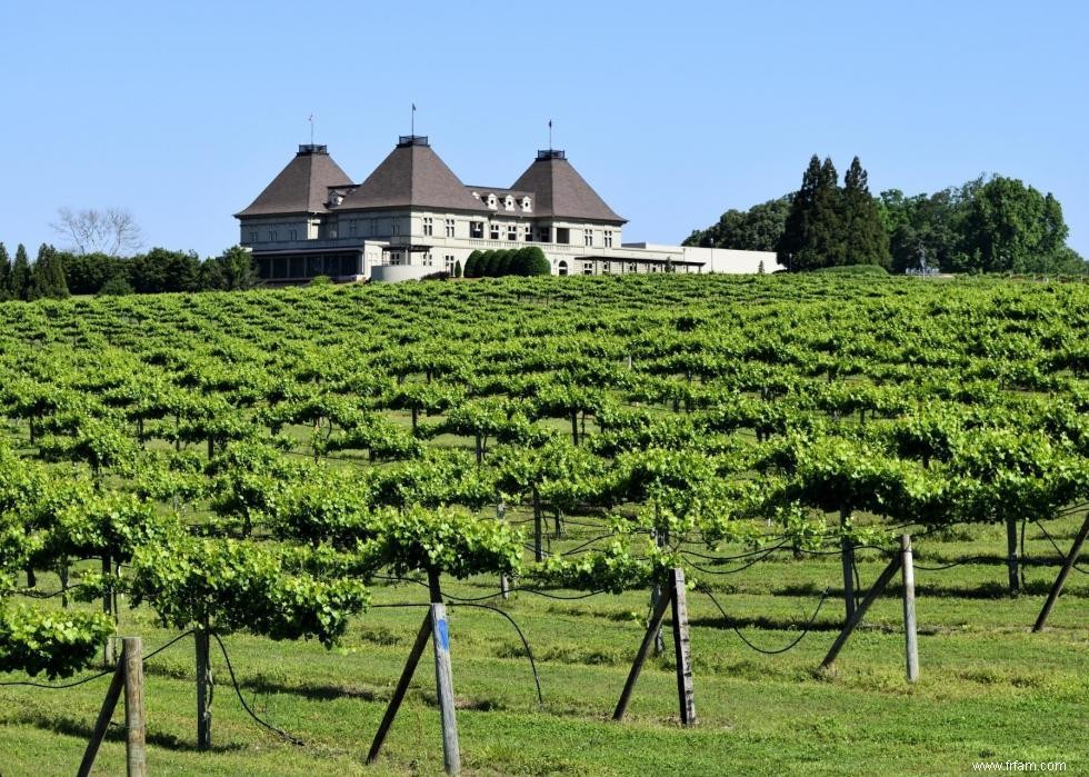 États avec le plus de terres agricoles 