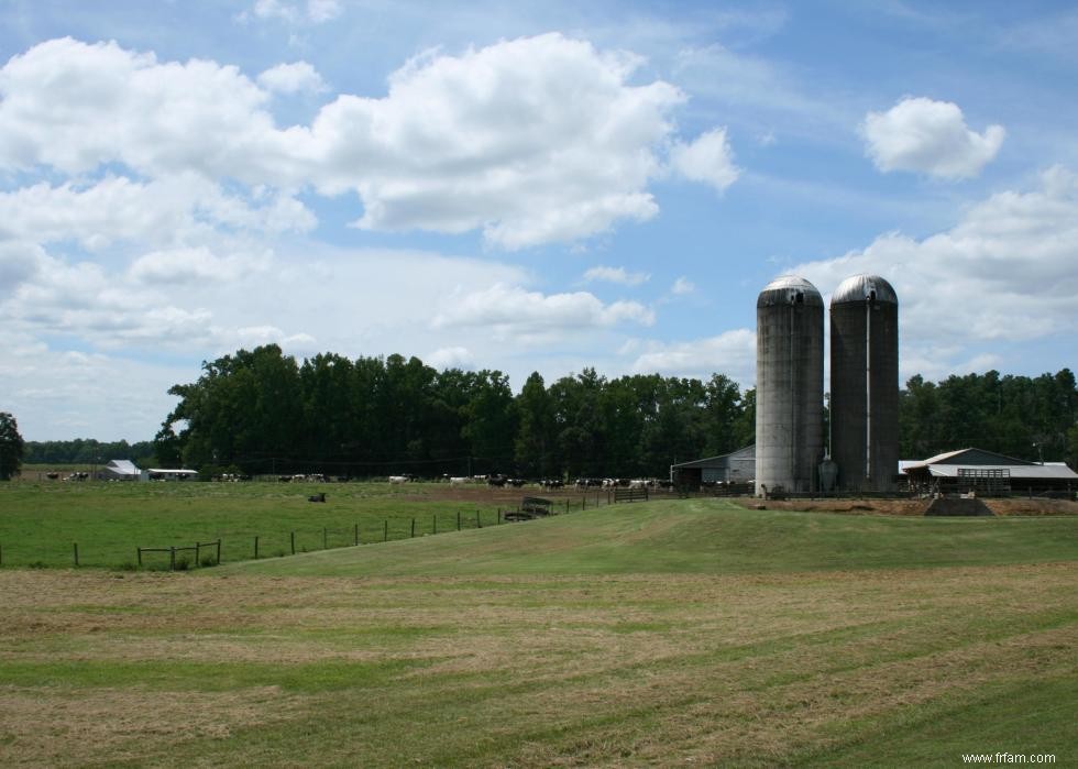 États avec le plus de terres agricoles 