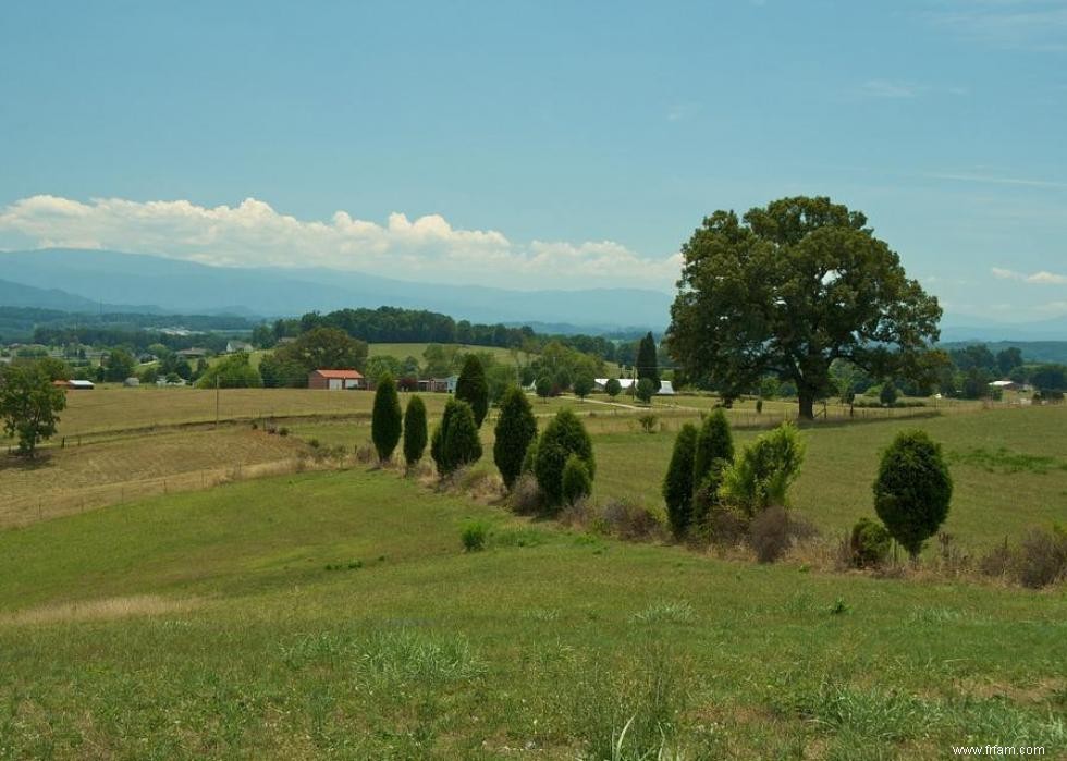 États avec le plus de terres agricoles 