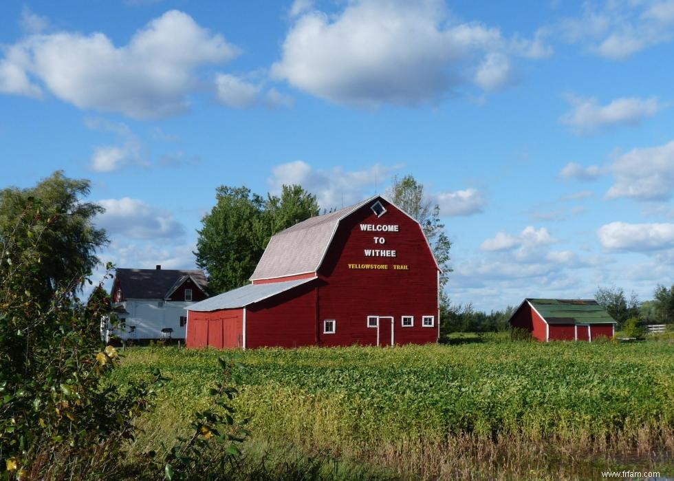 États avec le plus de terres agricoles 