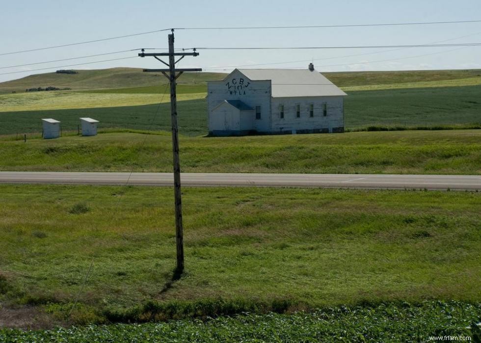 États avec le plus de terres agricoles 