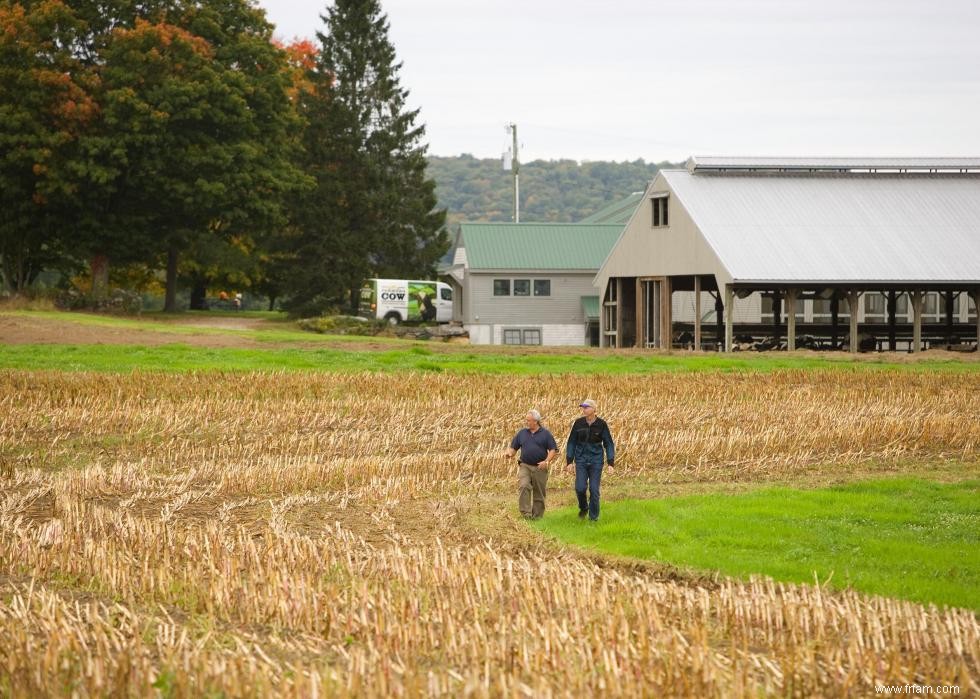 Produits agricoles les plus précieux de chaque État 