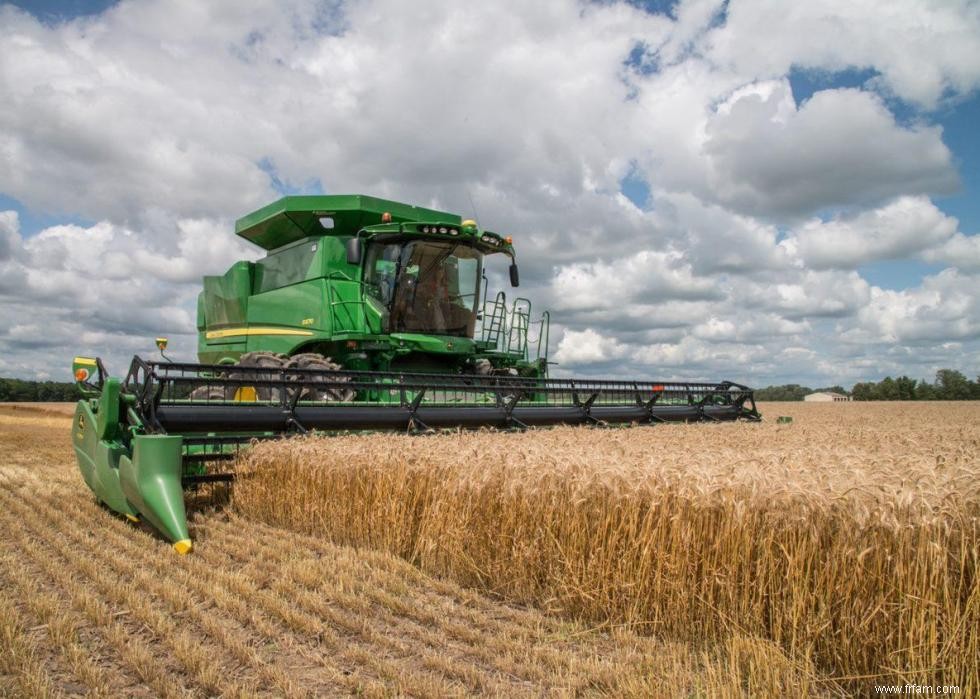 Produits agricoles les plus précieux de chaque État 