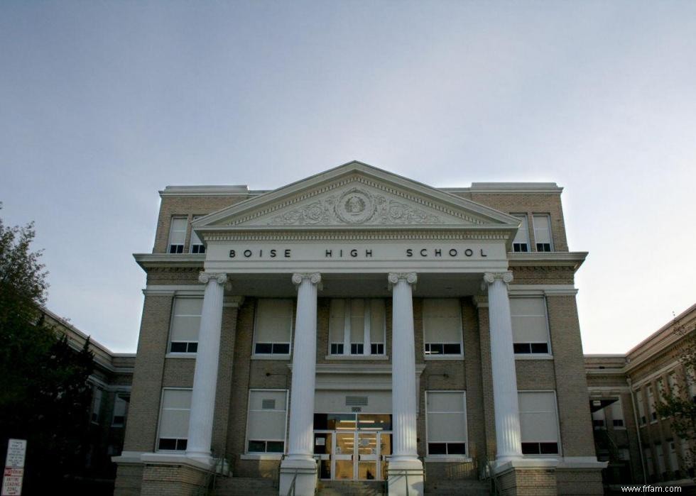 Meilleur lycée public dans chaque état 