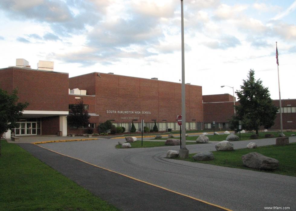 Meilleur lycée public dans chaque état 