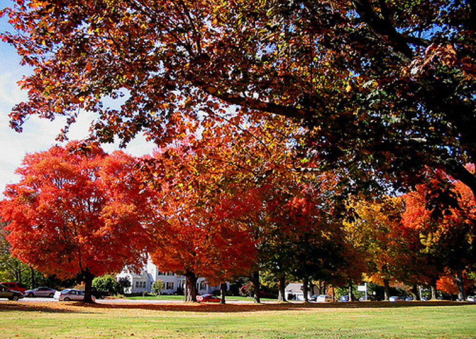 50 plus beaux campus universitaires à visiter cet automne 