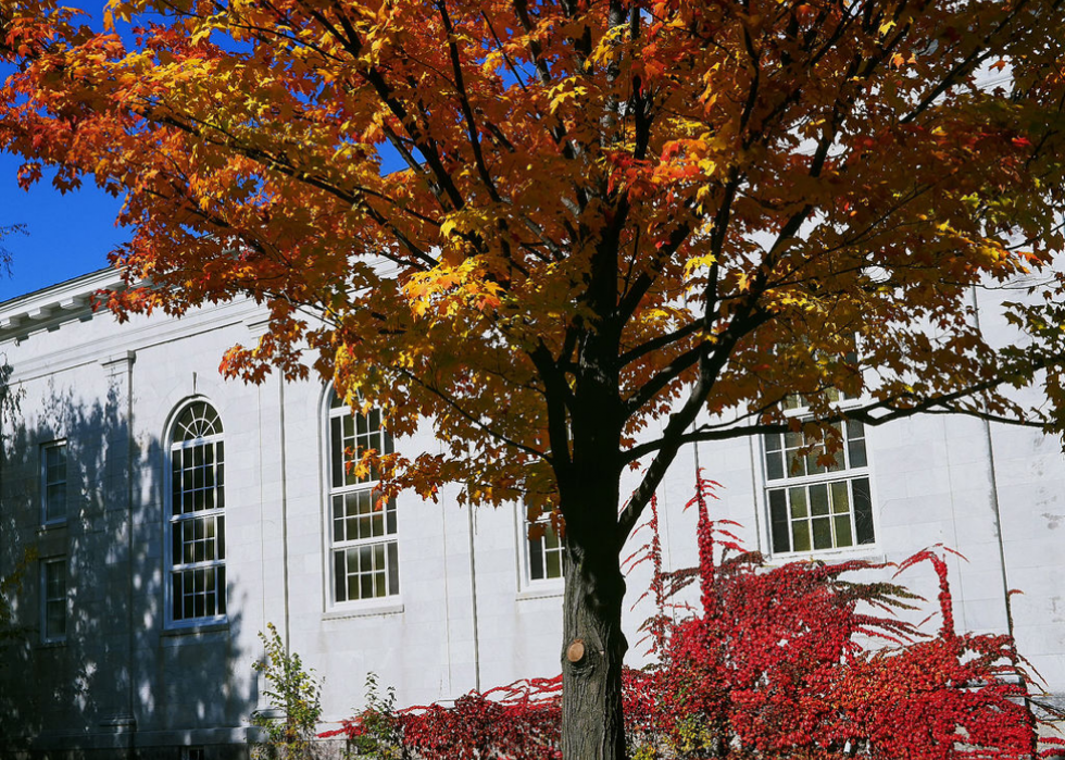 50 plus beaux campus universitaires à visiter cet automne 