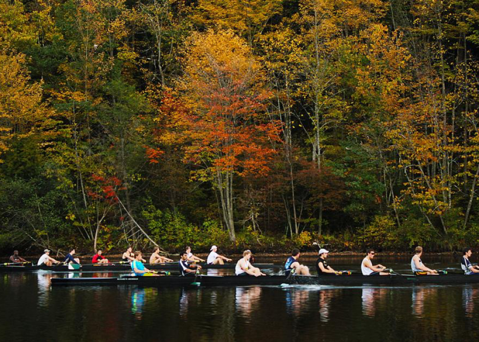 50 plus beaux campus universitaires à visiter cet automne 