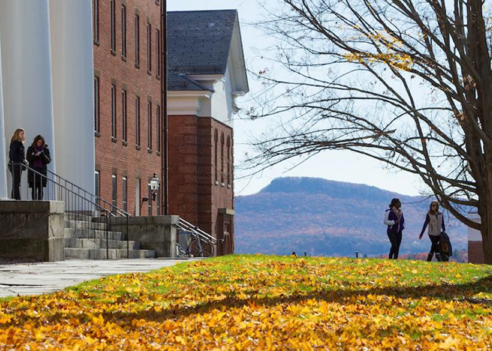 50 plus beaux campus universitaires à visiter cet automne 