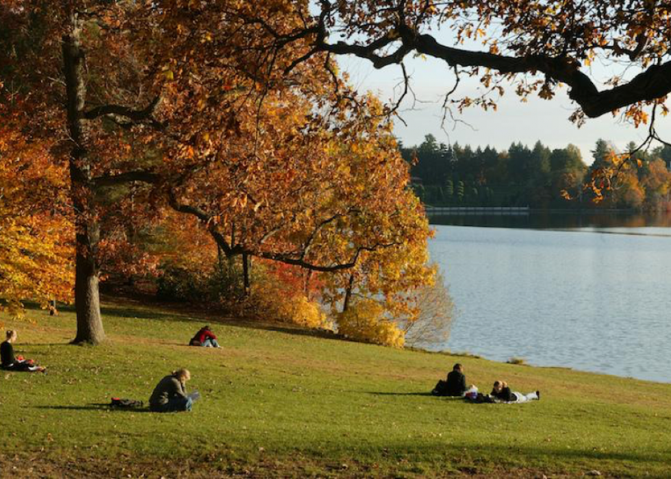 50 plus beaux campus universitaires à visiter cet automne 