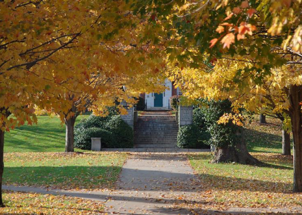 50 plus beaux campus universitaires à visiter cet automne 