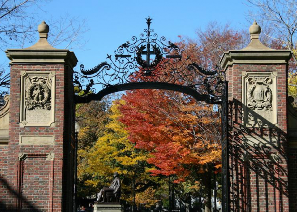 50 plus beaux campus universitaires à visiter cet automne 