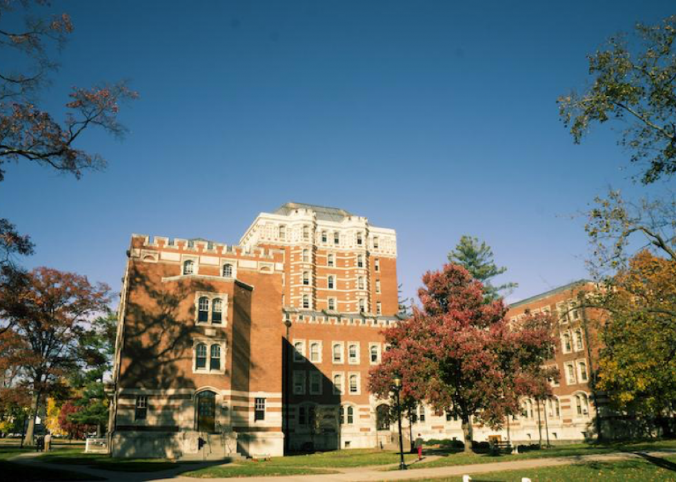 50 plus beaux campus universitaires à visiter cet automne 