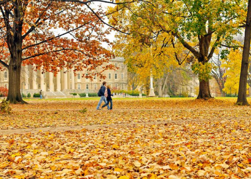 50 plus beaux campus universitaires à visiter cet automne 