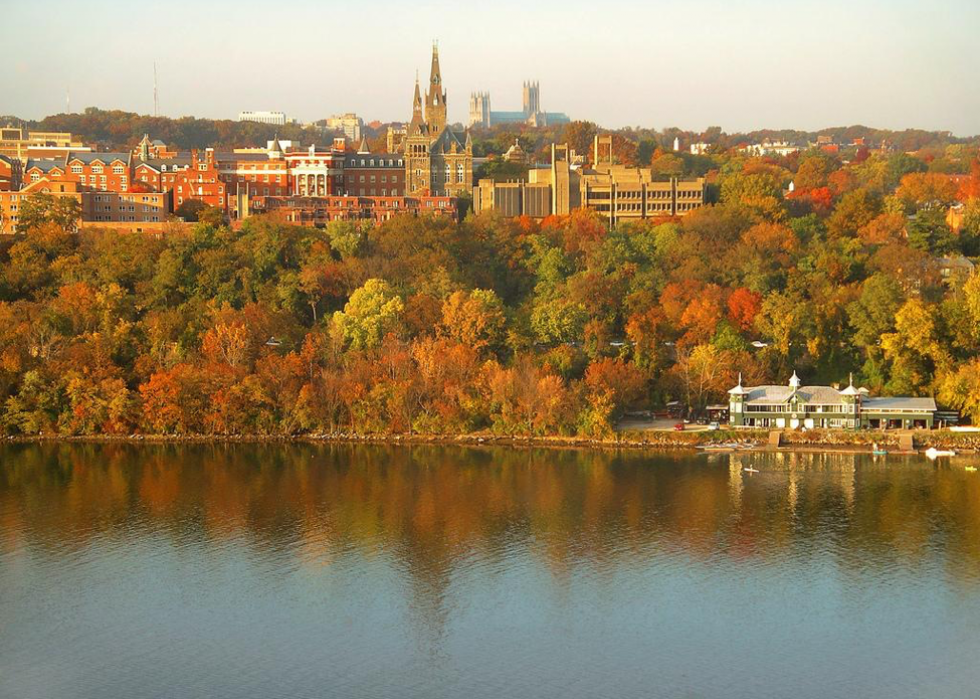 50 plus beaux campus universitaires à visiter cet automne 