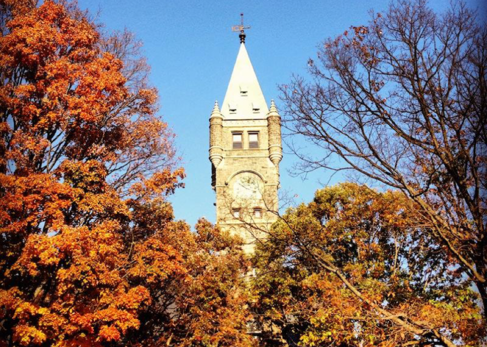 50 plus beaux campus universitaires à visiter cet automne 