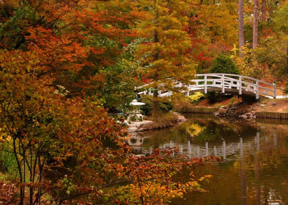 50 plus beaux campus universitaires à visiter cet automne 