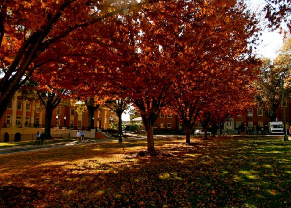 50 plus beaux campus universitaires à visiter cet automne 