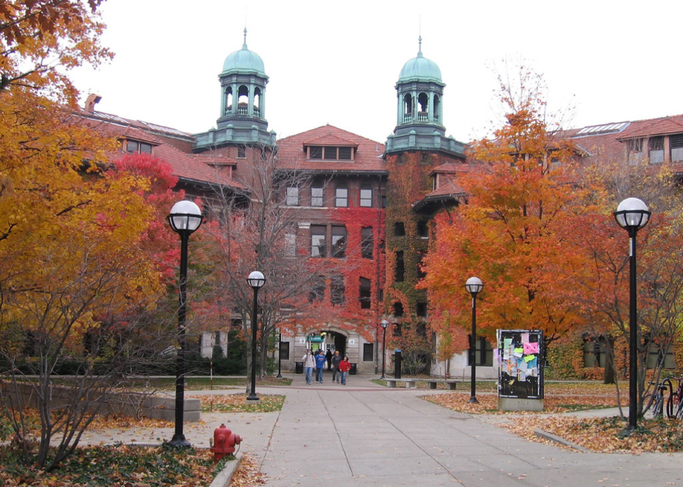 50 plus beaux campus universitaires à visiter cet automne 