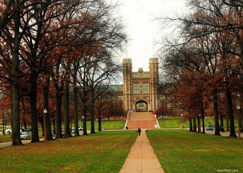 50 plus beaux campus universitaires à visiter cet automne 