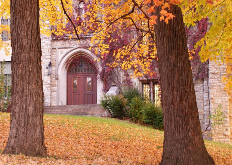 50 plus beaux campus universitaires à visiter cet automne 